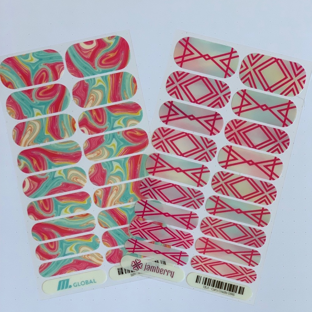 Nail wraps